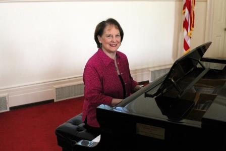 Pat Ruscus, Assistant Organist